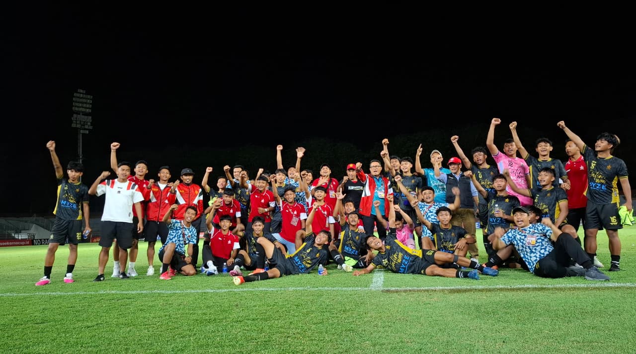 Banteng Jatim Tekuk Maluku 2-0: Jaga Asa Juara Soekarno Cup 2026 Banteng Jatim Tekuk Maluku 2-0: Jaga Asa Juara Soekarno Cup 2026