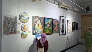 Sembilan Perupa Rayakan Kebebasan Melalui Ragam Visual Lintas Generasi