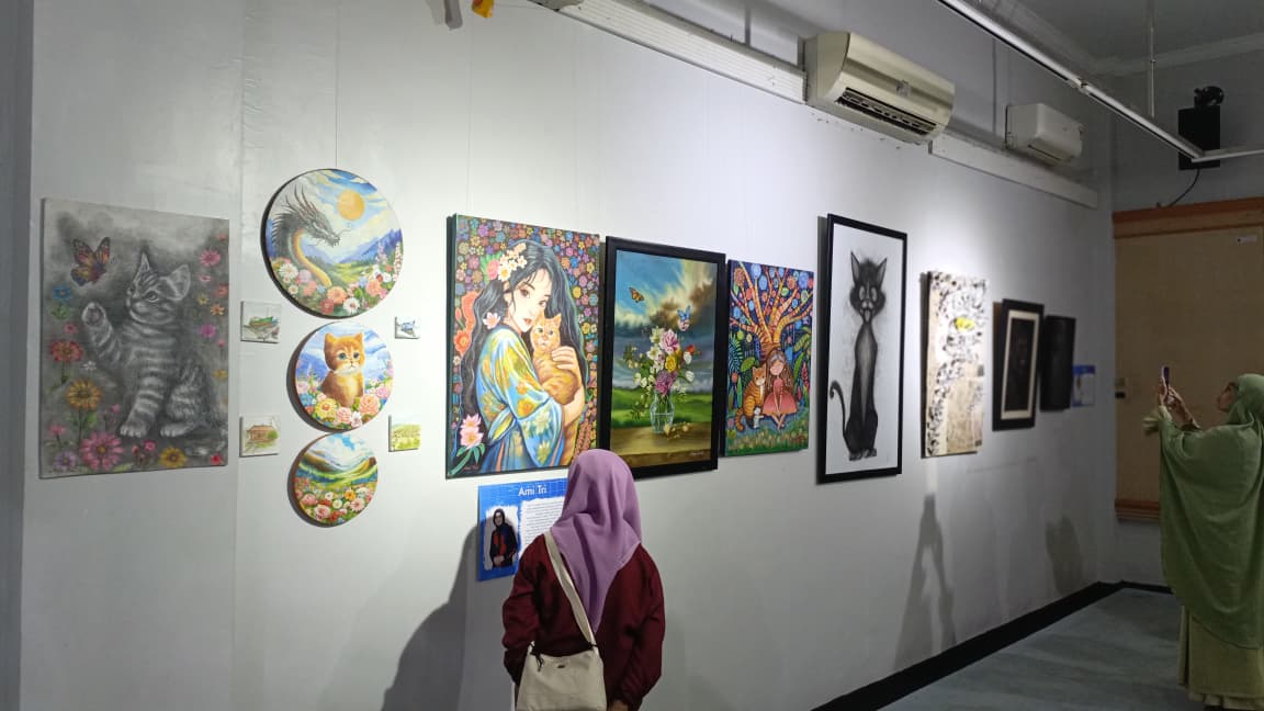 Sembilan Perupa Rayakan Kebebasan Melalui Ragam Visual Lintas Generasi