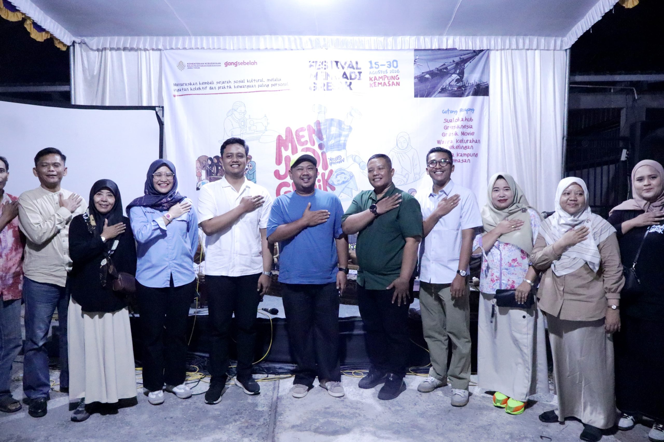 Festival Menjadi Gresik Angkat Kembali Cerita di Balik Kuliner dan Budaya Festival Menjadi Gresik Angkat Kembali Cerita di Balik Kuliner dan Budaya