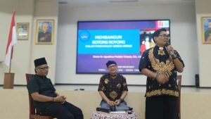 Romo Pratisto Kritik Gejala Pudarnya Gotong Royong Ditukar Uang Denda