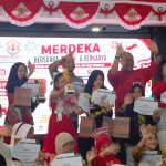 Belasan Anak Surabaya Unjuk Suara Bercerita Tema Perjuangan