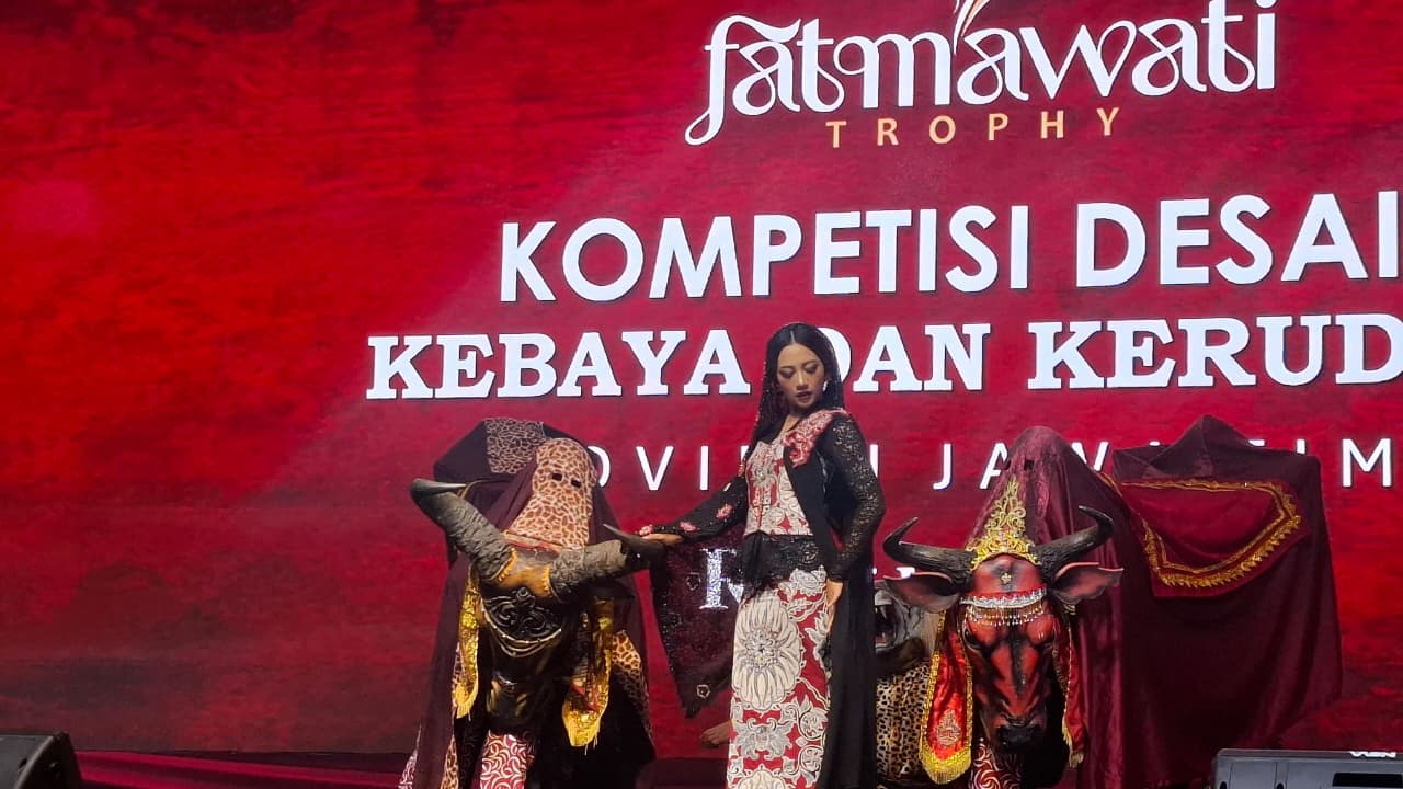 3 Desain Terbaik Jawa Timur Siap Kontes di Kancah Nasional Fatmawati Trophy