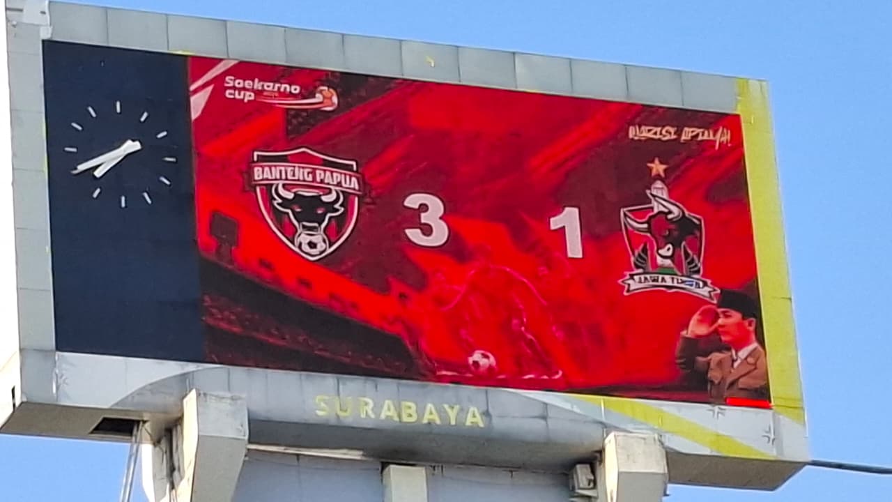 Gagal Raih Juara Ketiga, Banteng Jatim Akui Keunggulan Papua Raya Gagal Raih Juara Ketiga, Banteng Jatim Akui Keunggulan Papua Raya