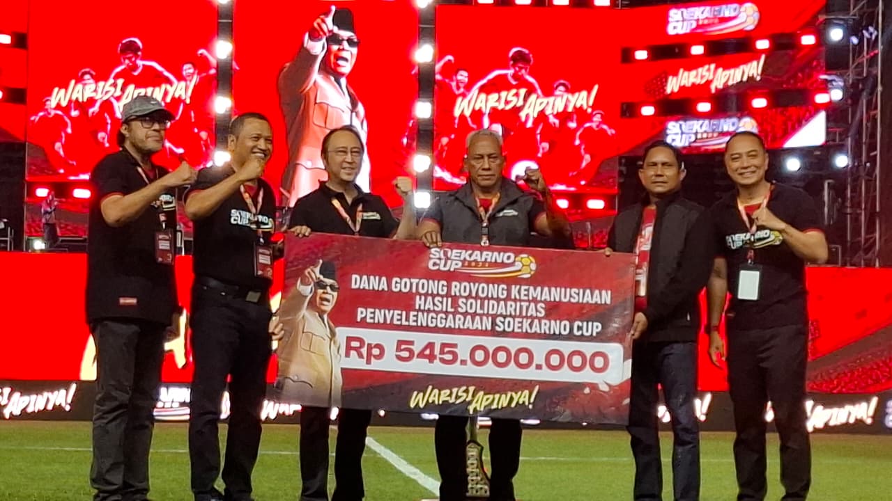 Solidaritas Soekarno Cup 2026 Berdonasi Rp545 Juta Bantu Masyarakat NTT Solidaritas Soekarno Cup 2026 Berdonasi Rp545 Juta Bantu Masyarakat NTT