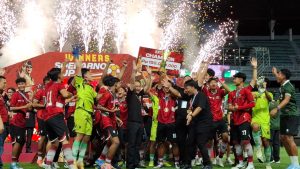 Dramatis, Banteng Jabar Rebut Gelar Juara Soekarno Cup 2026 di Surabaya