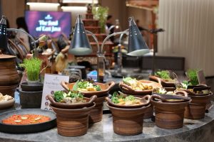 Kafe Bromo Sheraton Surabaya Angkat 55 Menu Khas Jatim Kafe Bromo Sheraton Surabaya Angkat 55 Menu Khas Jatim