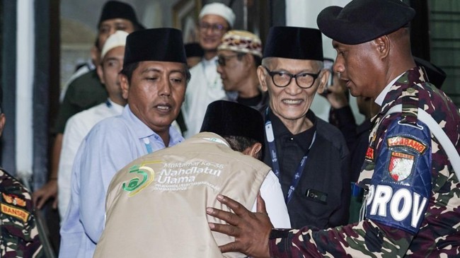 KH Miftachul Akhyar Kembali Terpilih Rais Aam PBNU 2026-2031