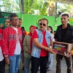 PDI Perjuangan Surabaya Salurkan Bantuan untuk Mahasiswa NTT Korban Gempa