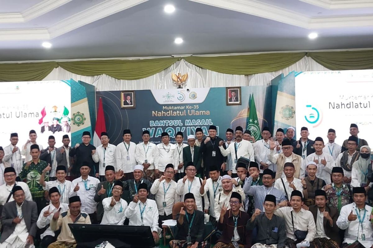 Bahtsul Masail NU Bahas DNA Hingga Cip Otak