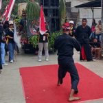 Kawal Budaya, Anggota Polsek Pacet Amankan Acara Bantengan Claket