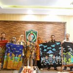 Batik Motif Tumpak Sewu Resmi Jadi Identitas Budaya Baru Lumajang