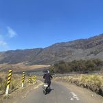 Imbas Kebakaran Savana Bromo Kini Jadi Hamparan Hitam