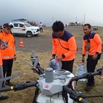 Helikopter dan Drone Bantu Jinakkan Api Meluas di Savana Bromo