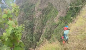 Evakuasi 2 Pendaki Gunung Piramid Bondowoso Libatkan 200 Personel