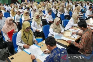 DPR Janji Sejahterakan Guru PPPK Usai Perbaikan Status DPR Janji Sejahterakan Guru PPPK Usai Perbaikan Status