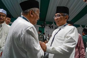 LPJ PBNU Diterima Aklamasi, Gus Yahya Sampaikan Maaf