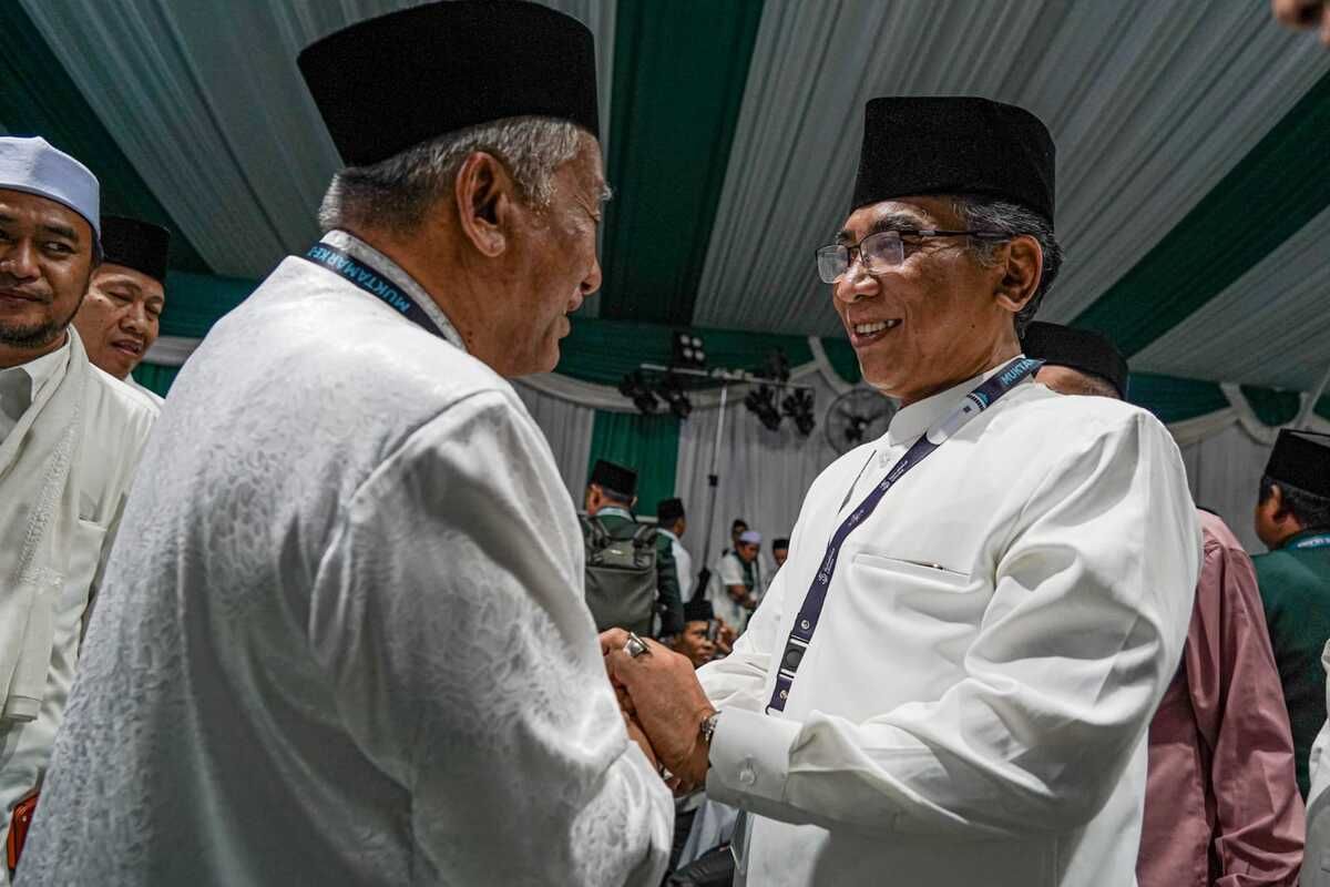 LPJ PBNU Diterima Aklamasi, Gus Yahya Sampaikan Maaf LPJ PBNU Diterima Aklamasi, Gus Yahya Sampaikan Maaf
