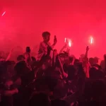 Bonek  Konvoi di Jalan Merayakan Persebaya Juara Piala Presiden 2026
