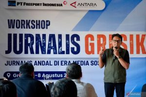 LKBN AntaraTekankan Pentingnya Adaptasi bagi Jurnalis di Gresik