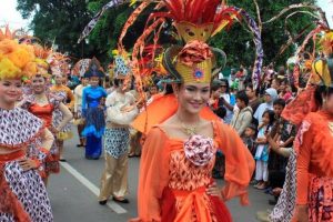 Karnaval di Banyuwangi Wajib Bermaterai Bebas Sampah