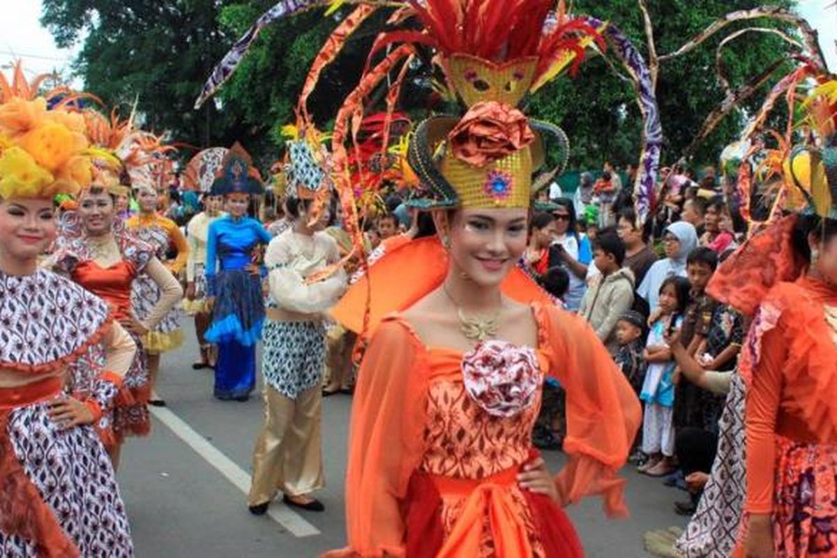 Karnaval di Banyuwangi Wajib Bermaterai Bebas Sampah