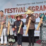 Menteri PPPA: Festival Egrang Perkuat Ruang Aman Anak Jember
