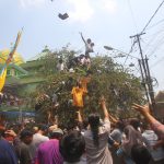 Unik! Tradisi Keresan Mojokerto Jadi Rebutan Berkah Maulid
