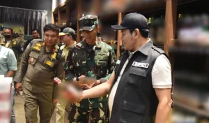 Sidak di KNV Bupati Sidoarjo Tutup Tiga Toko Miras di KNV