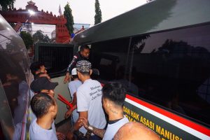 Overkapasitas Lapas Mojokerto Pindahkan 35 Napi ke Madiun