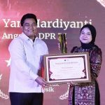 PWI dan DPRD Gresik Nobatkan Nila Yani Jadi Tokoh Inspiratif UMKM