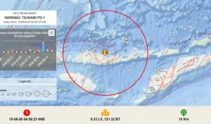 BMKG: Gempa Susulan di NTT Berpotensi Terjadi hingga 30 Hari BMKG: Gempa Susulan di NTT Berpotensi Terjadi hingga 30 Hari
