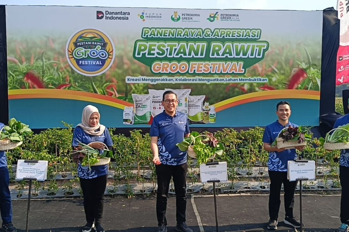 Petrokimia Kenalkan Teknologi Pestani Rawit Groo Petrokimia Kenalkan Teknologi Pestani Rawit Groo