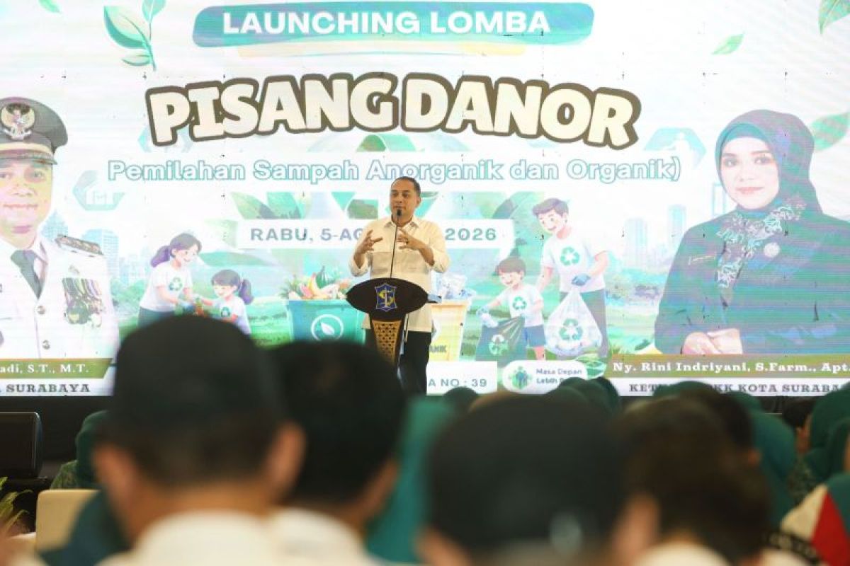 Strategi Surabaya Kurangi Beban Kelola Sampah Lewat Pisang Danor Strategi Surabaya Kurangi Beban Kelola Sampah Lewat Pisang Danor