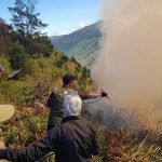 Kebakaran Bromo Meluas Pemadaman Terhambat Medan Terjal