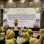 Wabup Gresik Dorong Hasil PKG Jadi Dasar Program Kesehatan