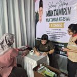 Posko Baguna Tempat Para Penggembira Muktamar Melepas Lelah