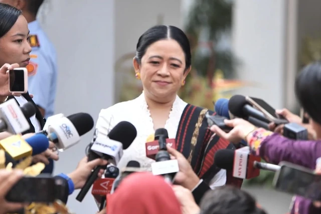 HUT ke-81 RI: Puan Pakai Tenun NTT Suarakan Keadilan dan Persatuan Bangsa HUT ke-81 RI: Puan Pakai Tenun NTT Suarakan Keadilan dan Persatuan Bangsa