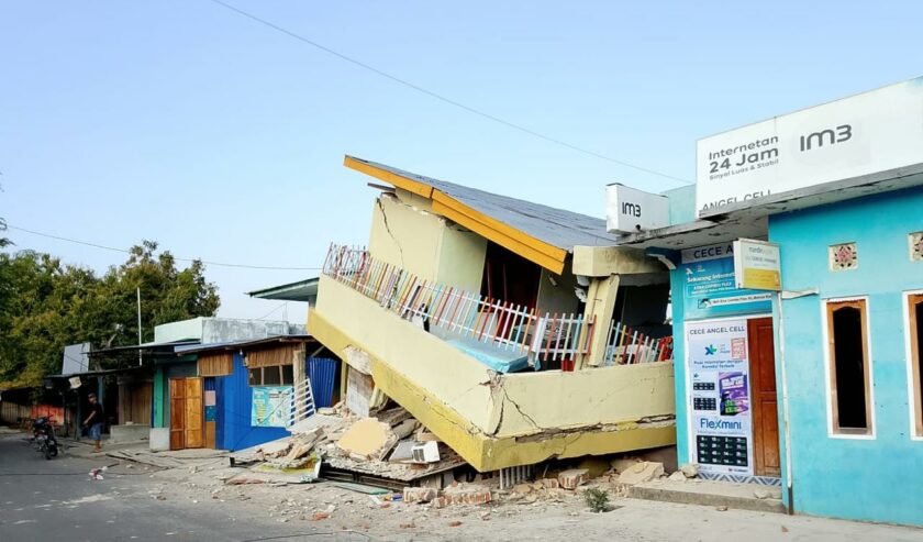 Gempa NTT: 47 Orang Meninggal dan Ratusan Rumah Rusak Gempa NTT: 47 Orang Meninggal dan Ratusan Rumah Rusak
