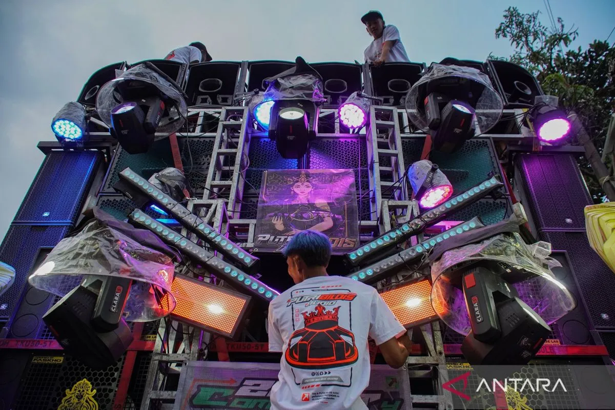 Aturan Baru Batas Sound Horeg Sidoarjo Maksimal 120 Desibel Aturan Baru Batas Sound Horeg Sidoarjo Maksimal 120 Desibel