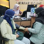 Cegah Kanker Serviks Ratusan Peserta Ikut Vaksinasi HPV