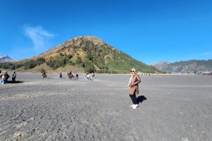 Gunung Bromo Sudah Dibuka Kembali Usai Kebakaran Padam Gunung Bromo Sudah Dibuka Kembali Usai Kebakaran Padam