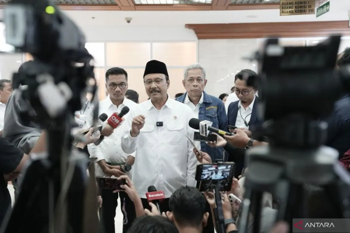Gus Ipul Murka Tudingan Dana Rp480 Miliar di Muktamar NU