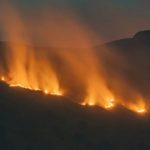 Kebakaran di Kawasan Bromo Meluas ke Jemplang Malang