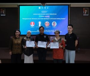 Omi Pasang Sistem AI Cegah Penipuan Cinta di Aplikasi Kencan