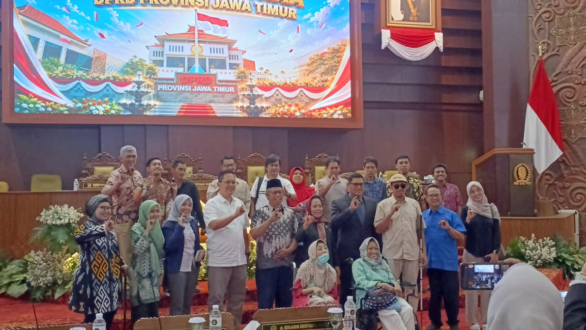 DPRD Jatim Bentuk Komisi Disabilitas Kawal Ketaatan Perda Baru