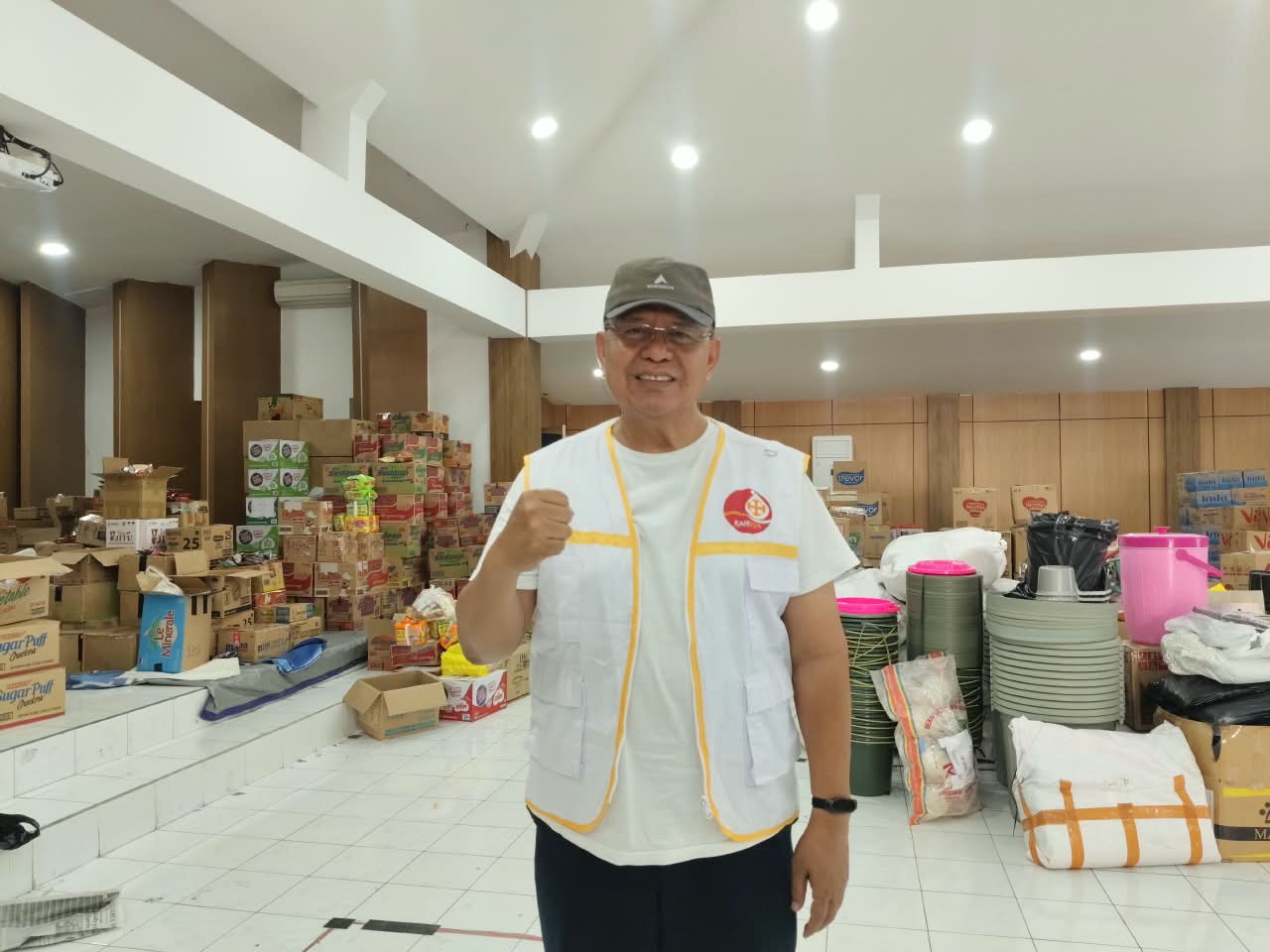 Caritas Indonesia Bantu Ratusan Korban Gempa NTT di Tenda Darurat Caritas Indonesia Bantu Ratusan Korban Gempa NTT di Tenda Darurat