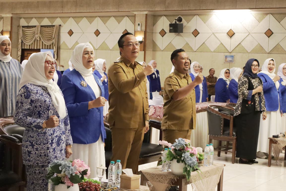 Bupati Gresik Dorong IWAPI Perkuat Ekosistem Usaha