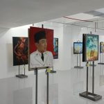 55 Lukisan Lintas Kota Tandai Peresmian Galeri Surabaya eks THR