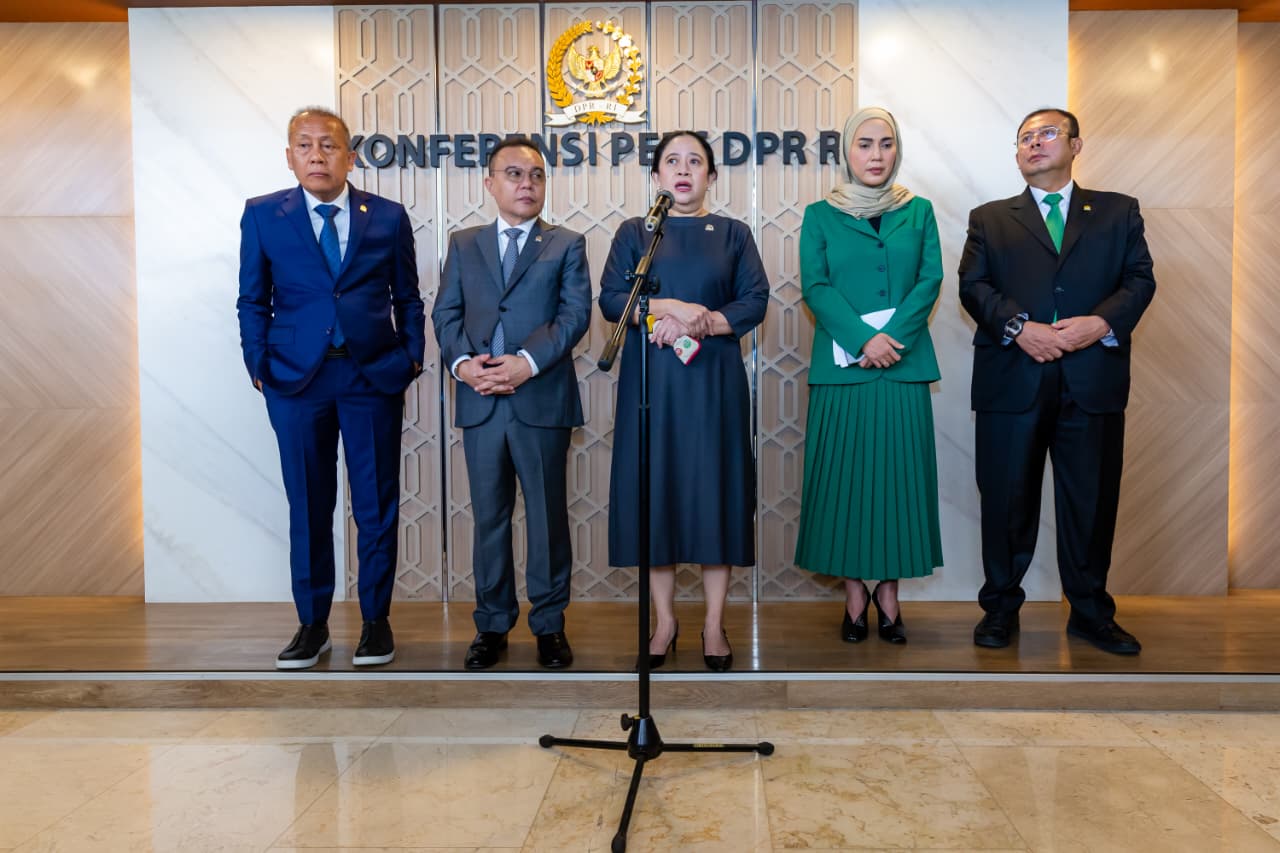 RI Masuk Ring of Fire Puan Desakkan Mitigasi Bencana Terpadu